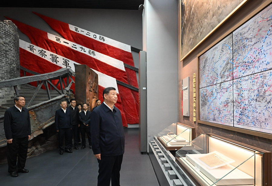 _学习进行时丨习近平总书记弘扬伟大抗战精神的故事_学习进行时丨习近平总书记弘扬伟大抗战精神的故事